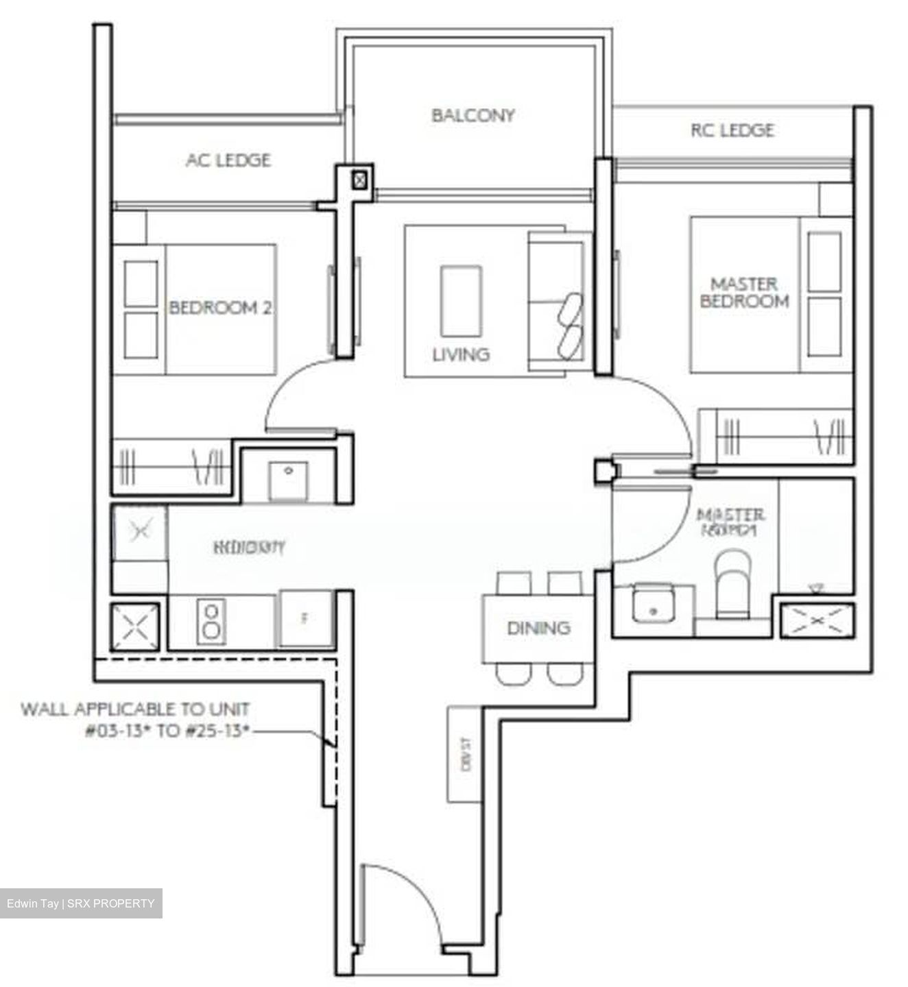 Amo Residence (D20), Apartment #530043581